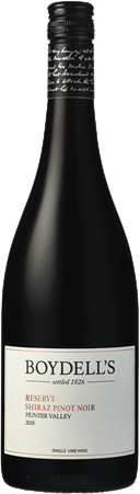 Boydell's Reserve Shiraz Pinot Noir 2021 Hunter Valley